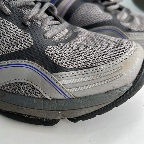 ABEO Aerosystem Drydon Grey and Royal Athletic Shoes - Picture 3 of 11